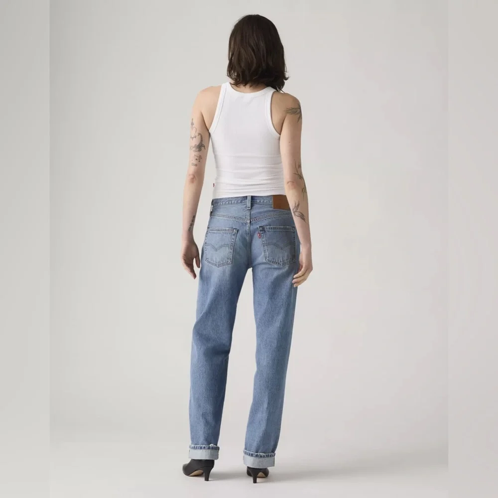 501® '90S SELVEDGE WOMEN'S JEANS - Picture 3 of 12
